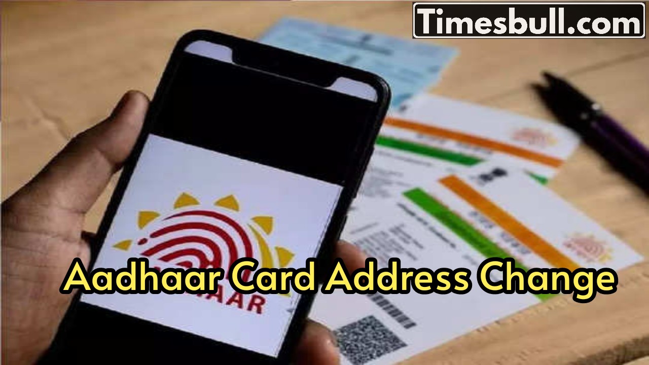 Know how to change address...