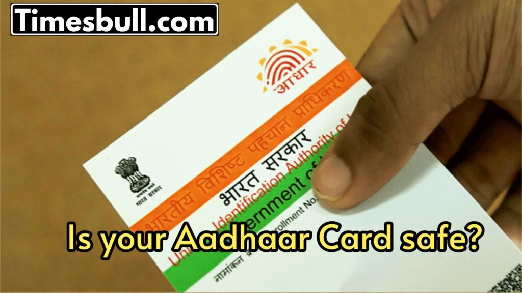 aadhaar safe