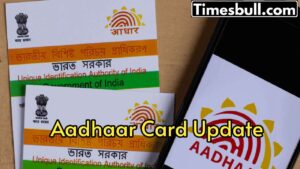 Aadhaar Update