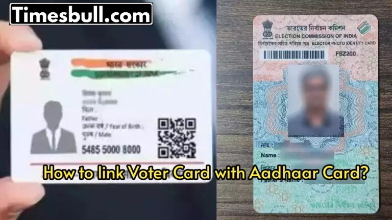 How to link Voter card to Aadhaar card for free? See the easy steps here 