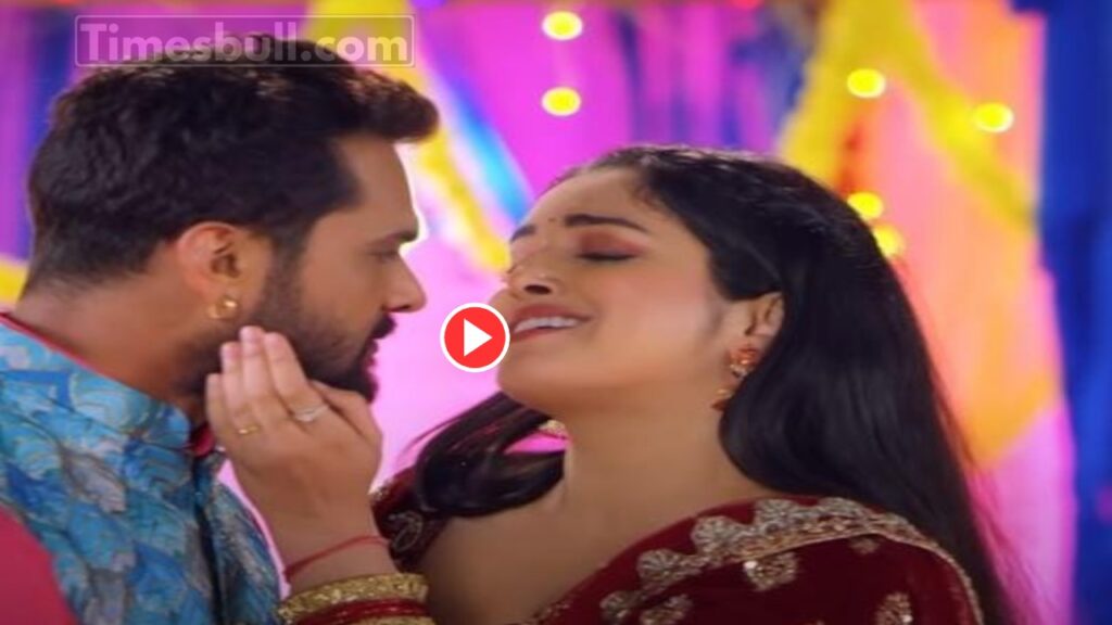 Bhojpuri Song: Aamrapali Dubey & Khesari Lal Yadav Hot Romance In ‘Piya Ji Ke Muski’ Song Trend On Youtube With 157M+Views