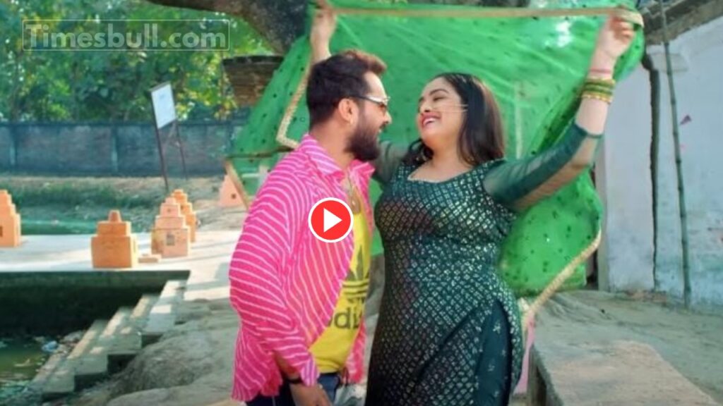 Bhojpuri Song: Must-Watch Aamrapali Dubey & Khesari Lal Yadav ‘Hariyarki Odhaniya’ Song-Trend On Youtube