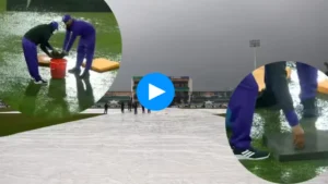 Watch: AFG vs AUS Rain: Pakistan Embarrassed as Bizarre Water Removal Tactics Go Viral!
