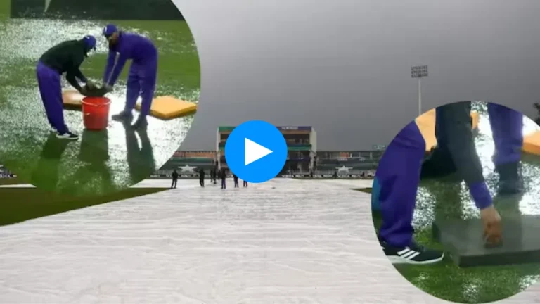 Watch: AFG vs AUS Rain: Pakistan Embarrassed as Bizarre Water Removal Tactics Go Viral!