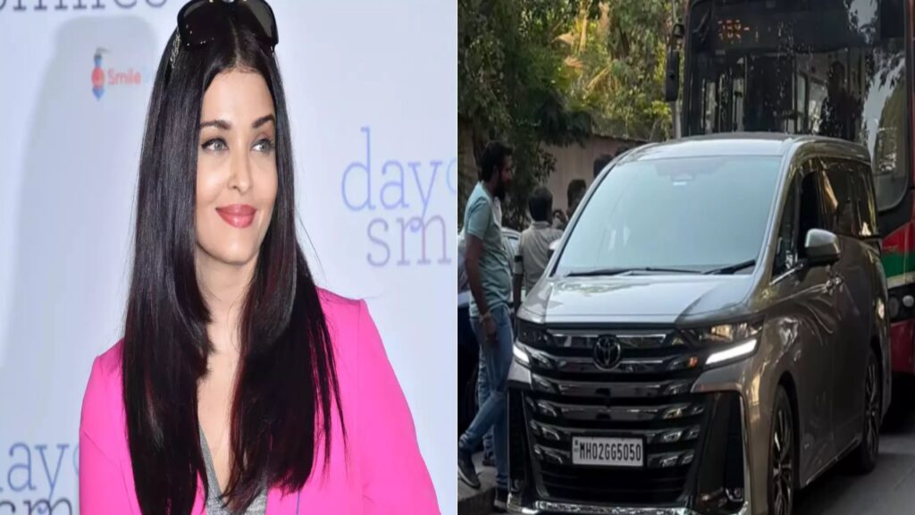 Aishwarya Rai Bachchan Car Hit by BEST Bus in Juhu-Here What We Know