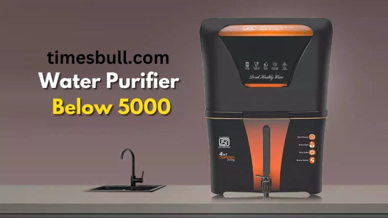 best water purifier: Amazon is offering you a chance best water filter for under Rs 5000