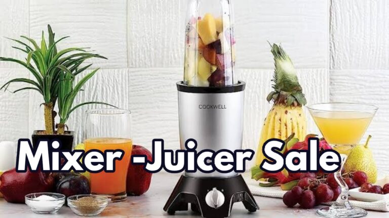 Amazon Summer Sale: Buy These Juicer At Low Price, Keep Yourself Hyderated