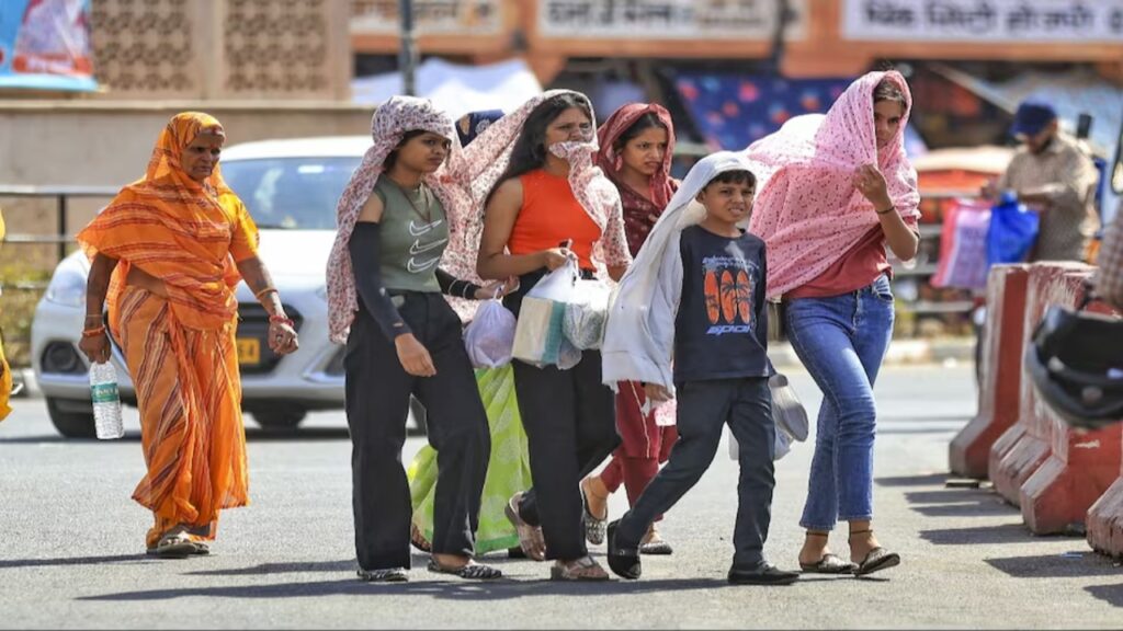 Rajasthan Weather: अभी से झुलसने वाली गर्मी, कई जिलों में अधिकतम पारा 40 के पार
