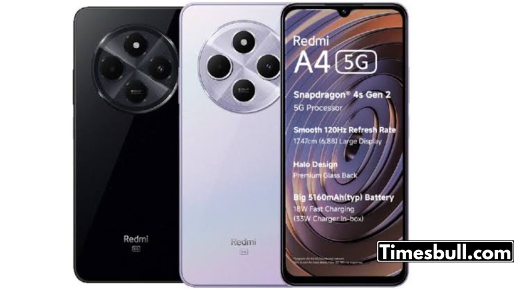 Amazon Sale: Redmi A4 5G At Just Rs 8499 With Awesome Features