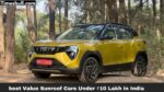 best Value Sunroof Cars Under ₹10 Lakh in India