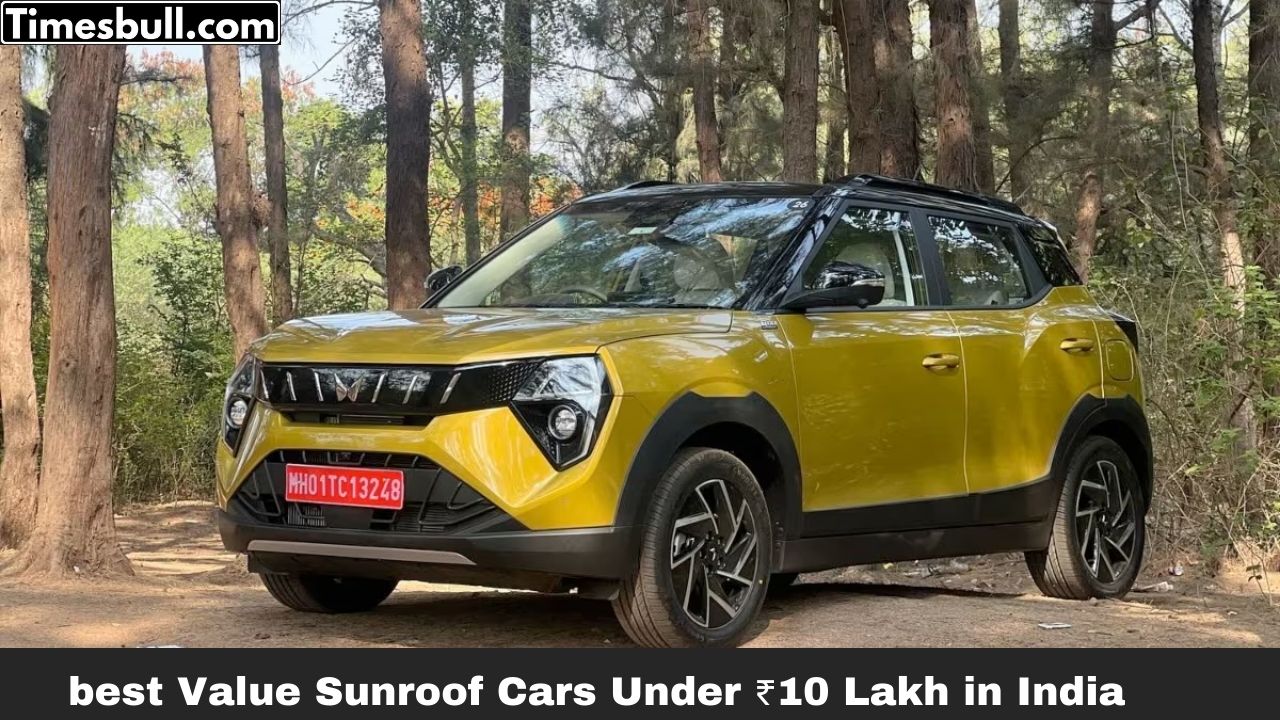 best Value Sunroof Cars Under...