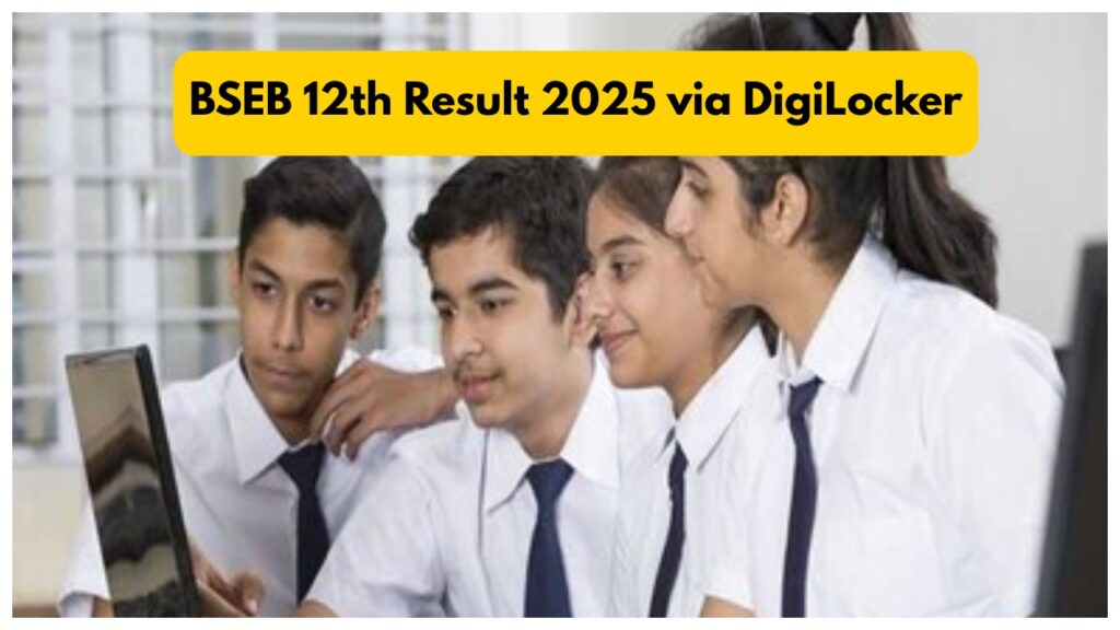 BSEB 12th Result 2025 Update – How to check result through SMS & DigiLocker?