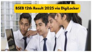 BSEB 12th Result 2025 Update – How to check result through SMS & DigiLocker?