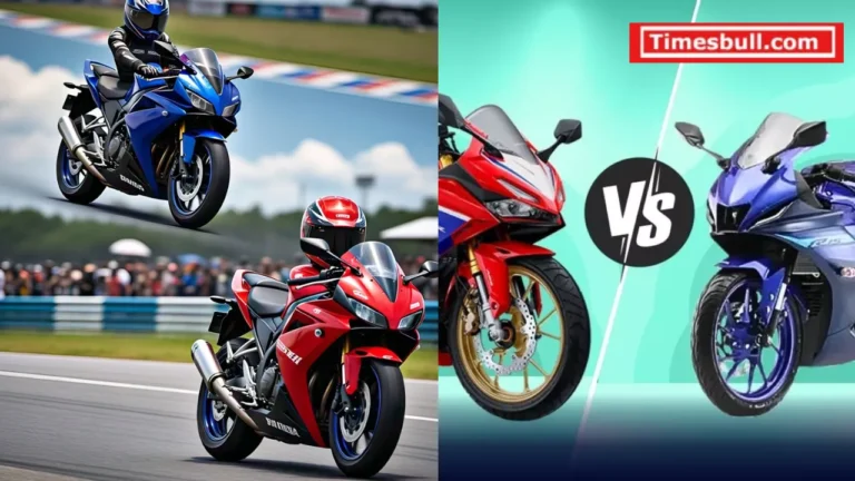 2025 Honda CBR150R vs. Yamaha R15 V4, Which Bike Wins in Design, Performance & Features?