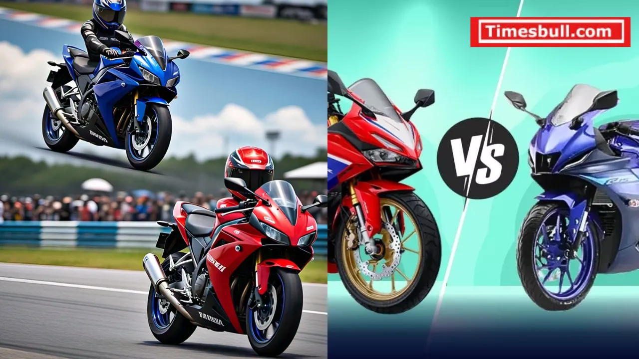 2025 Honda CBR150R vs. Yamaha...