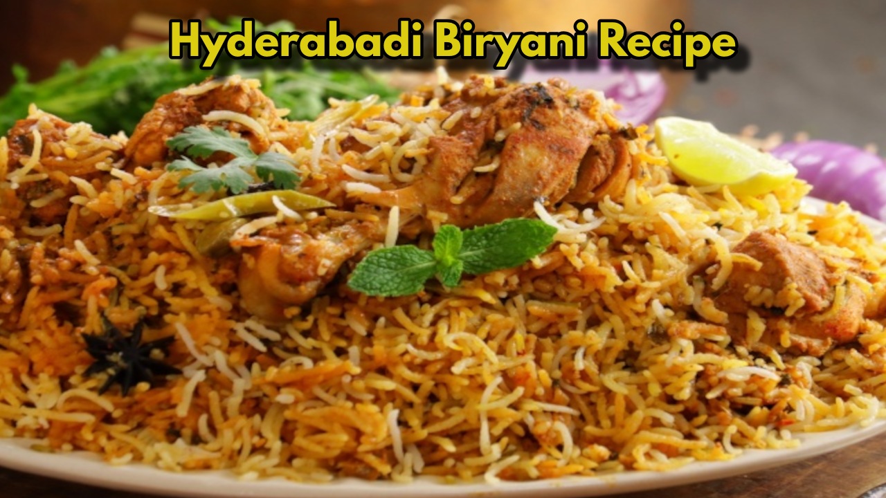 Hyderabadi Biryani Recipe-Make Authentic Dum...