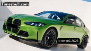 BMW M3 Electric coming soon – Know features, specifications and launch details