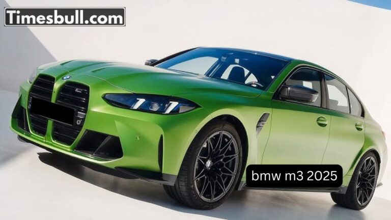 BMW M3 Electric coming soon – Know features, specifications and launch details