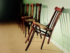 broken and old furniture