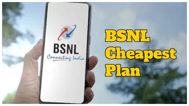BSNL Cheapest Plan – Get Daily 1GB Data, Unlimited Calling & More Only at Rs 153