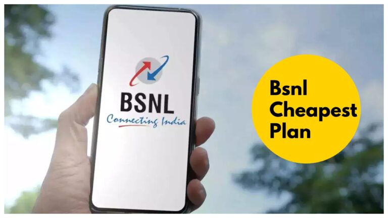 Bsnl Cheapest Plan – Get 180 Days Vailidity, 90 GB Data & More only at Rs 897, Recharge Now