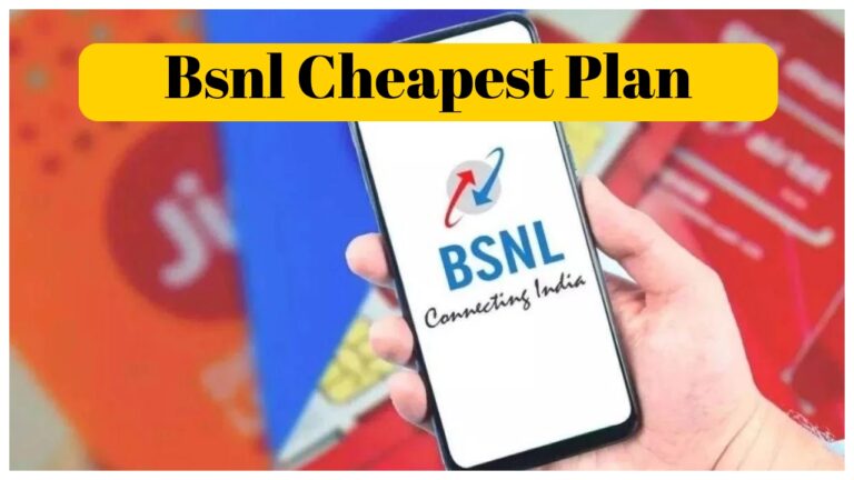 Bsnl Cheapest Plan – Get 6 Month Vailidity, 90 GB Data, Free Calling Only at Rs 897