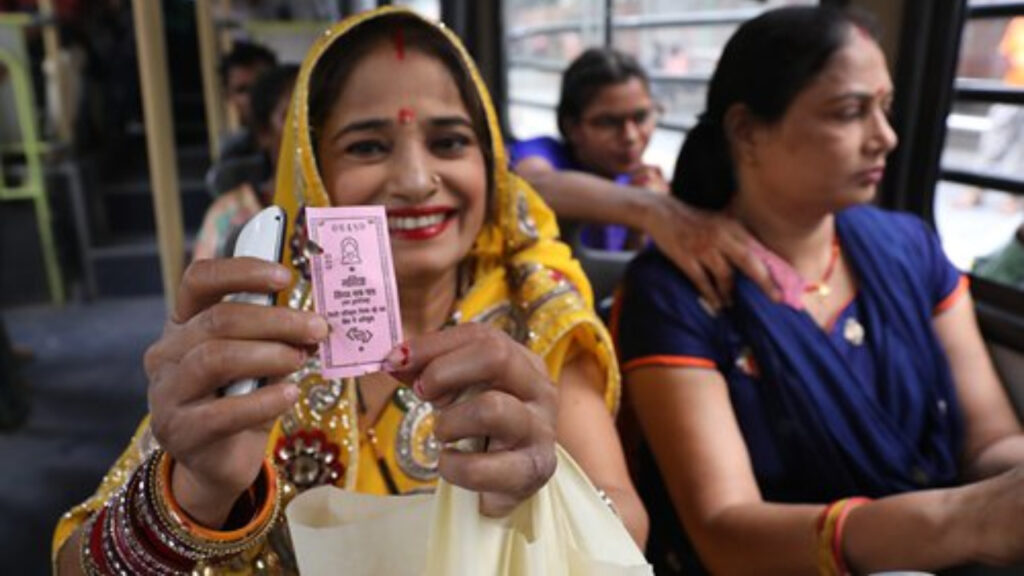 Women’s will get ticket, Govt made this announcement on free bus service