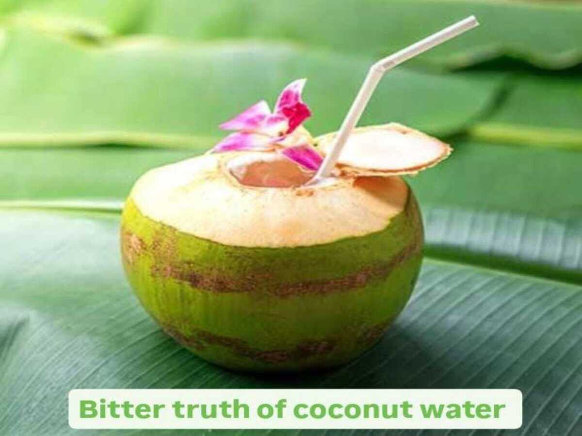‘Bitter truth’ of coconut water:...