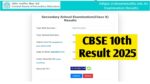 cbse 10th result 2025