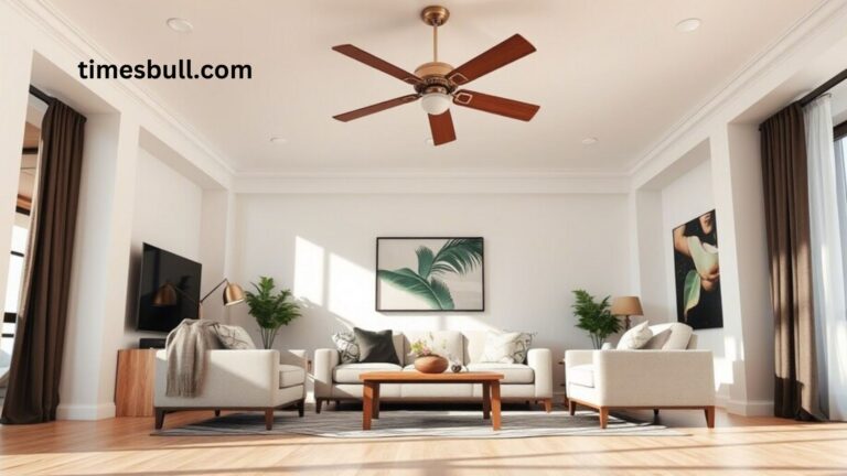 Top 5 Best ceiling fan for living room with modern looks by amazon. See Details