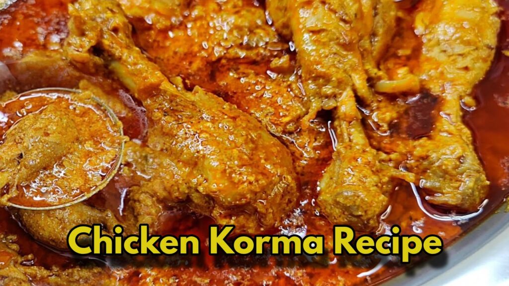 Restaurant-Style Chicken Korma Recipe, Cook Authentic Mughlai Dish at Home
