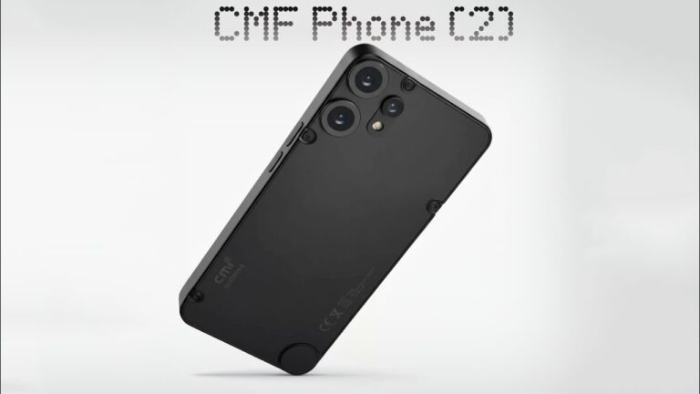 CMF Phone 2: Nothing के sub-brand का नया स्मार्टफोन, जानें डिज़ाइन और फीचर्स