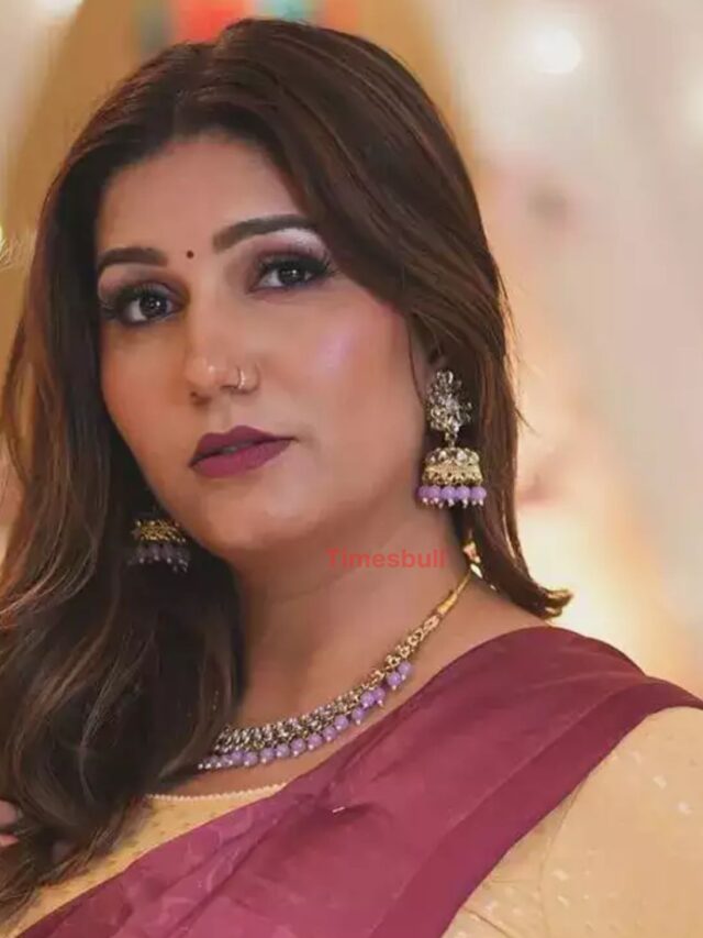 Sapna Choudhary’s Viral Dance