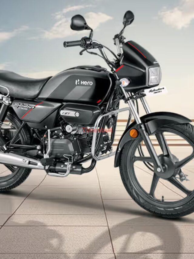Hero Splendor Plus 2025: