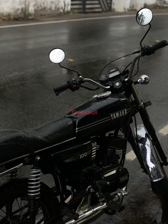 Yamaha RX100: The Iconic