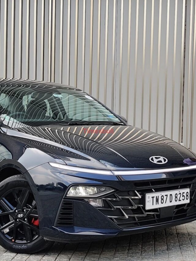 Hyundai Verna SX 2025: