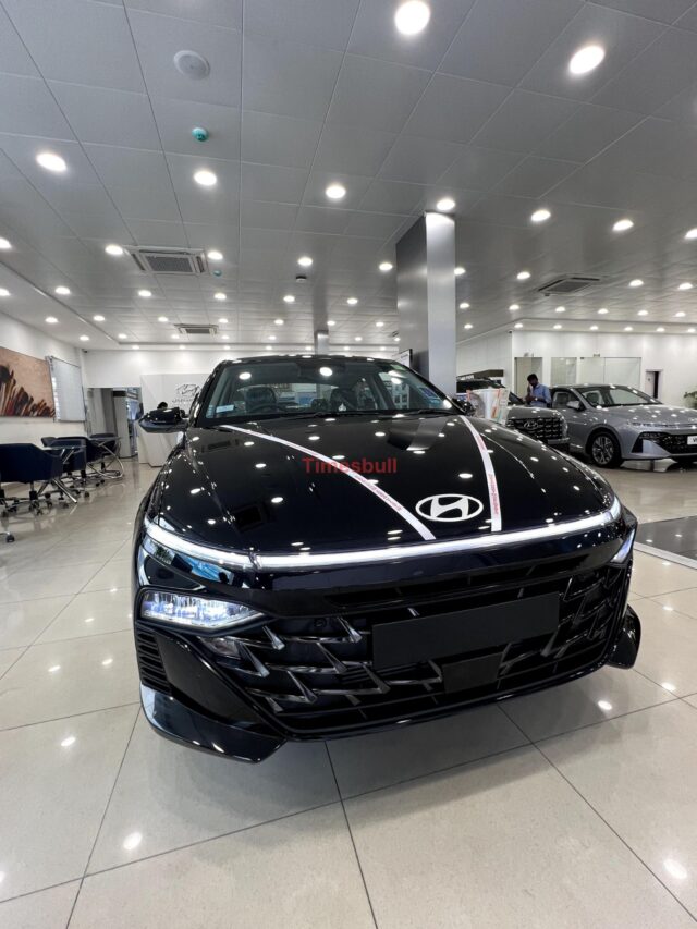 New Hyundai Verna: Advanced