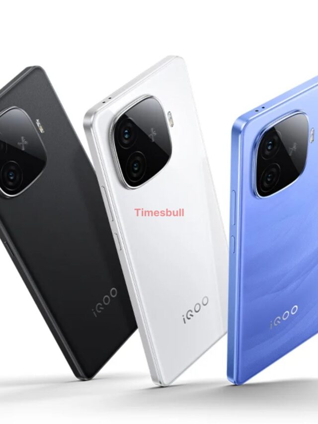 iQOO Z10 Series: Top