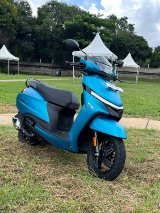 TVS Jupiter Scooter for