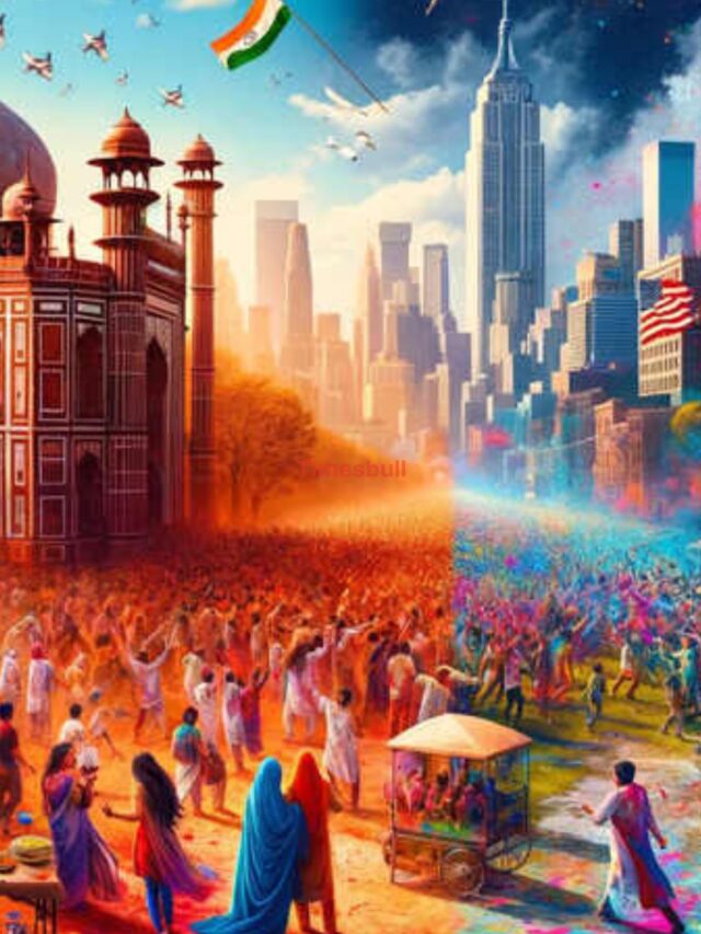 7 Countries Where Holi