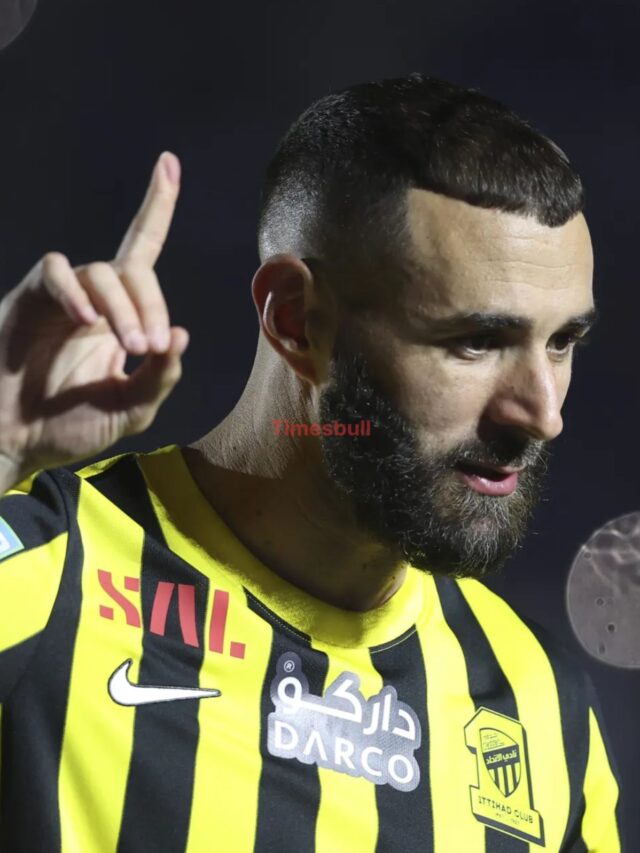 Karim Benzema’s Al Ittihad