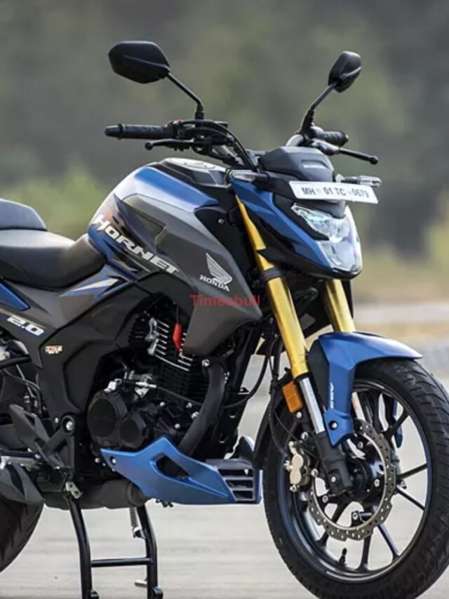 Honda Hornet 2.0: The