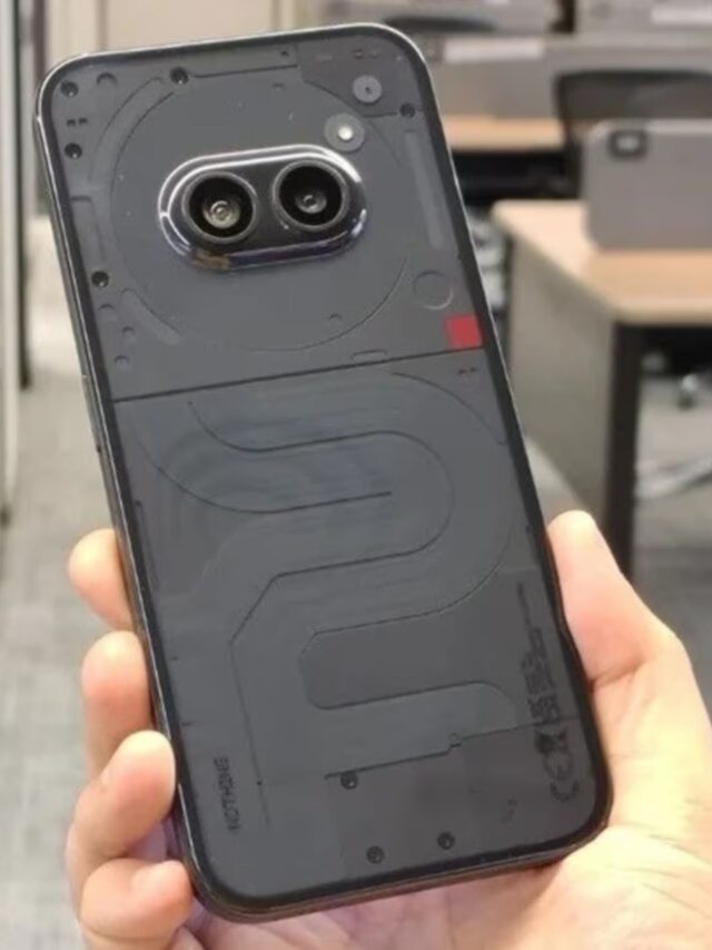 Nothing Phone (2a) Plus: