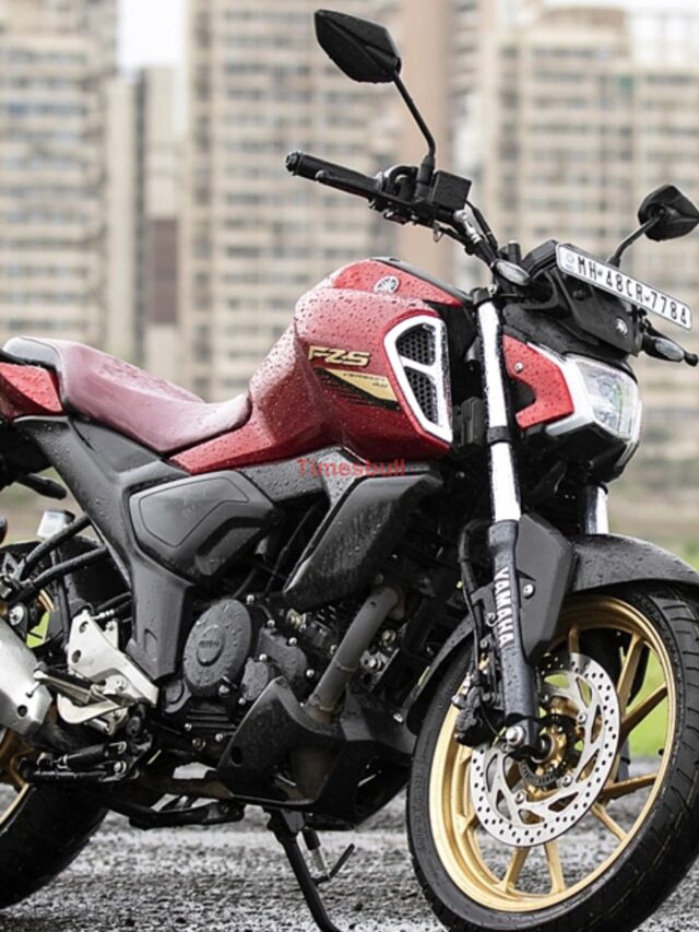 Yamaha FZ-S Fi Hybrid