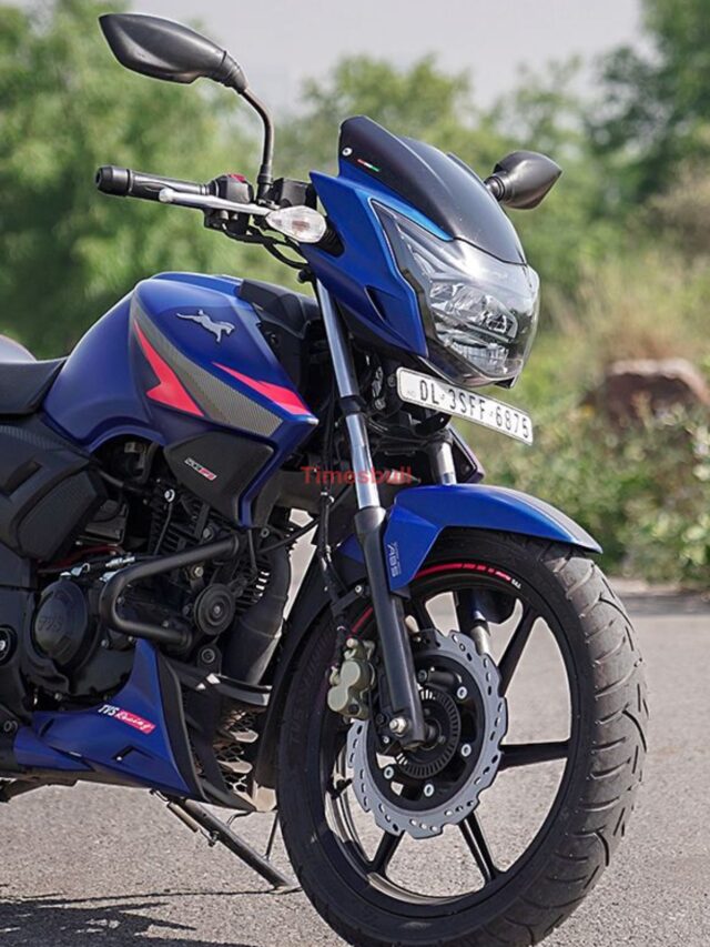 TVS Apache RTR 160: