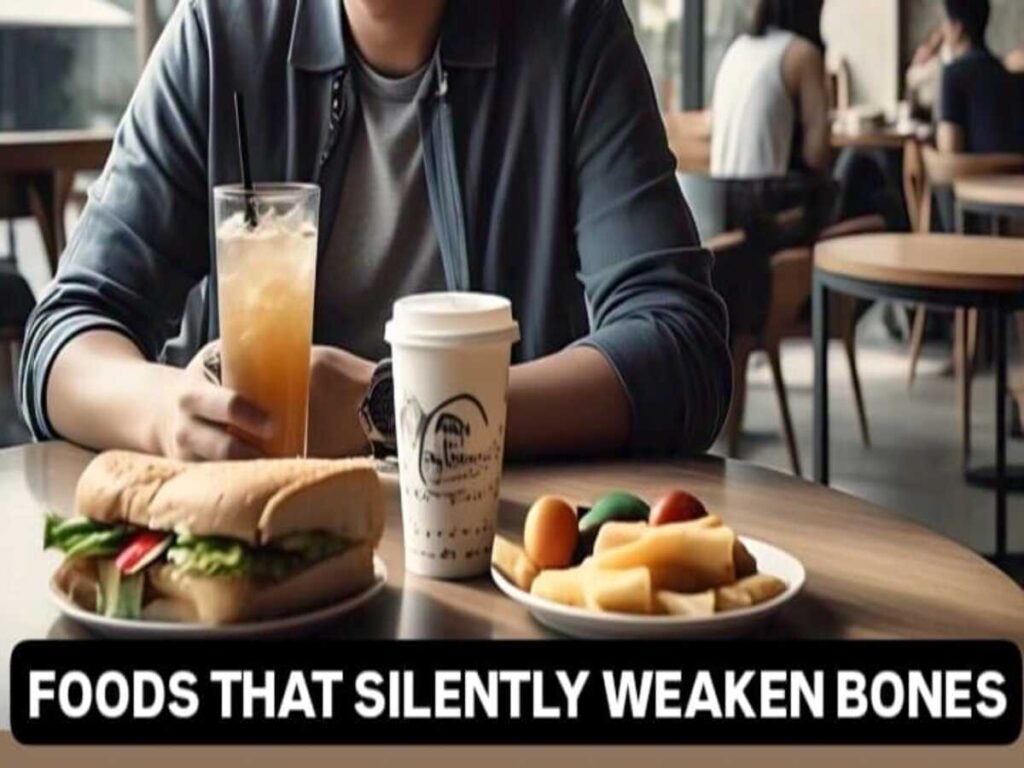 Health Tips – 5 Foods That silently Weaken Bones, Here Full details