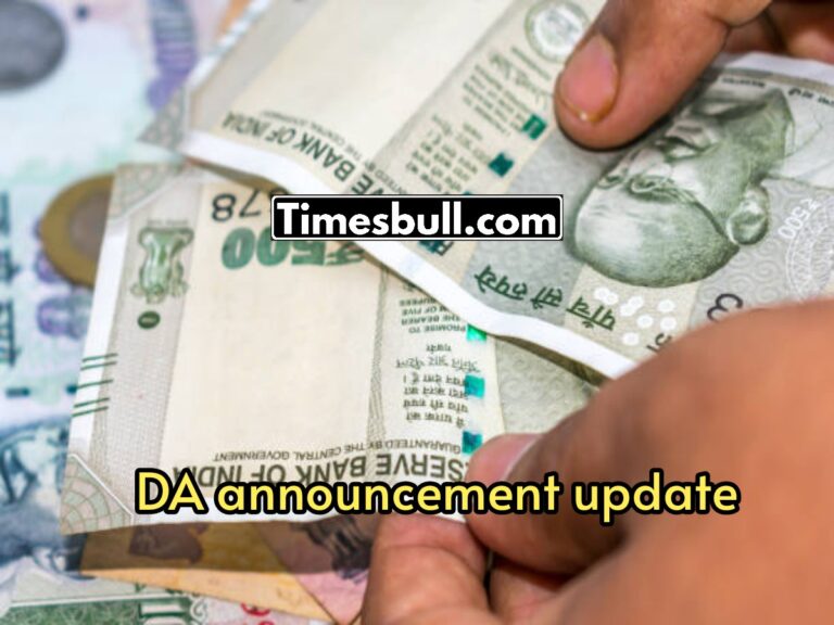 Great news for central employees, DA hike may be announced in any day, be alert 