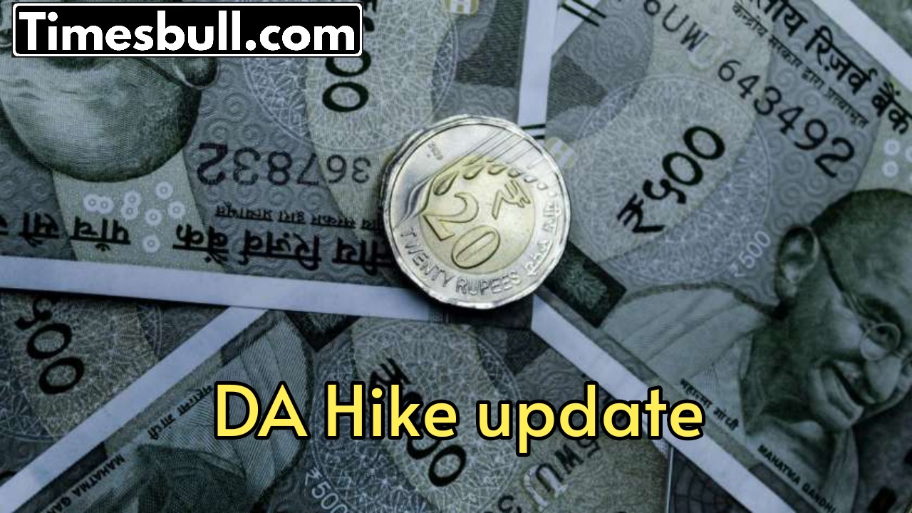 7th Pay Commission: DA will...