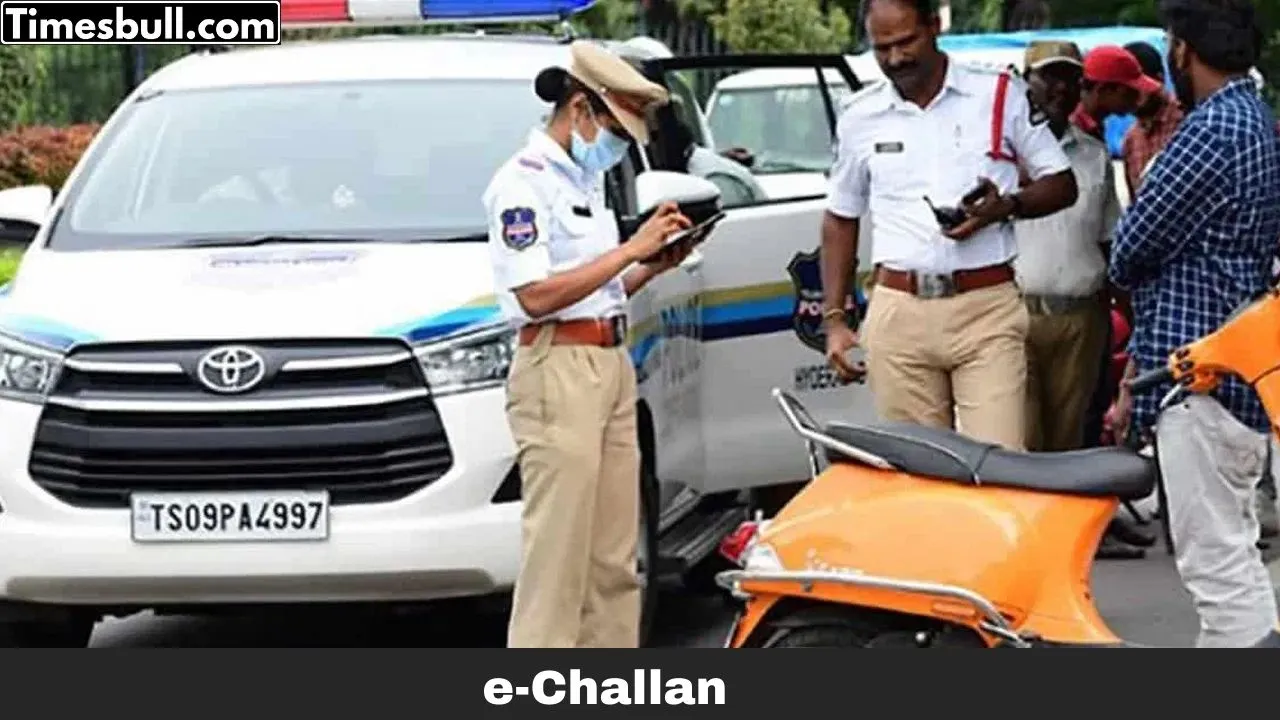E Challan J