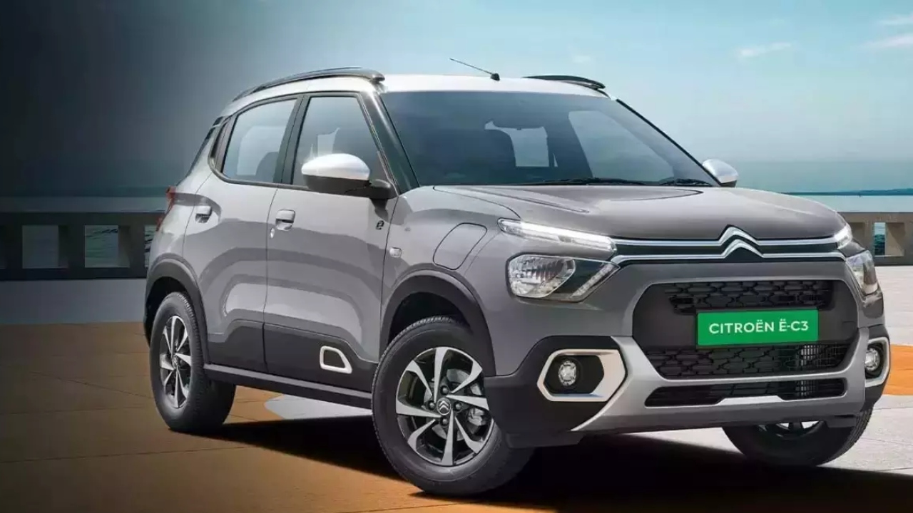 Citroen eC3 पर धमाकेदार डिस्काउंट,...